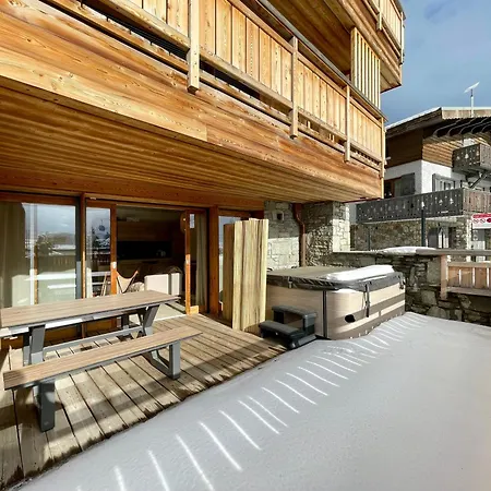 Apartment Homency - Les Gentianes